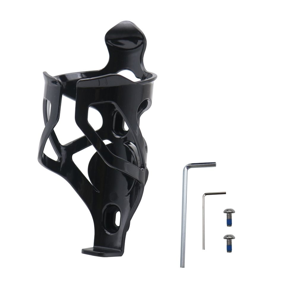 1a73166fa5a15b5365bd4395ed5ebe09 Bicycle bottle holder with space for AirTag FSCGE-120-3 black