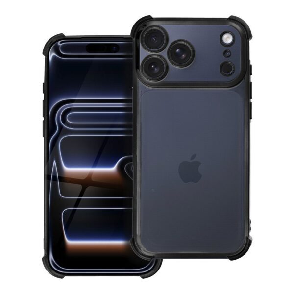 1a73cfc512195a6b9228804c4e74d0e9 Case ANTISHOCK ELECTRO for IPHONE 17 Pro Max black