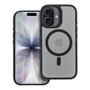 Case NEO for IPHONE 17 compatible with MagSafe black