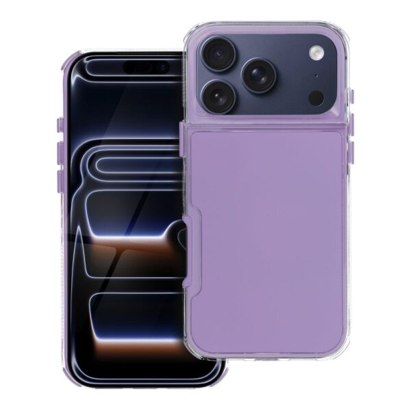 MATRIX Case for IPHONE 17 Pro Max light violet