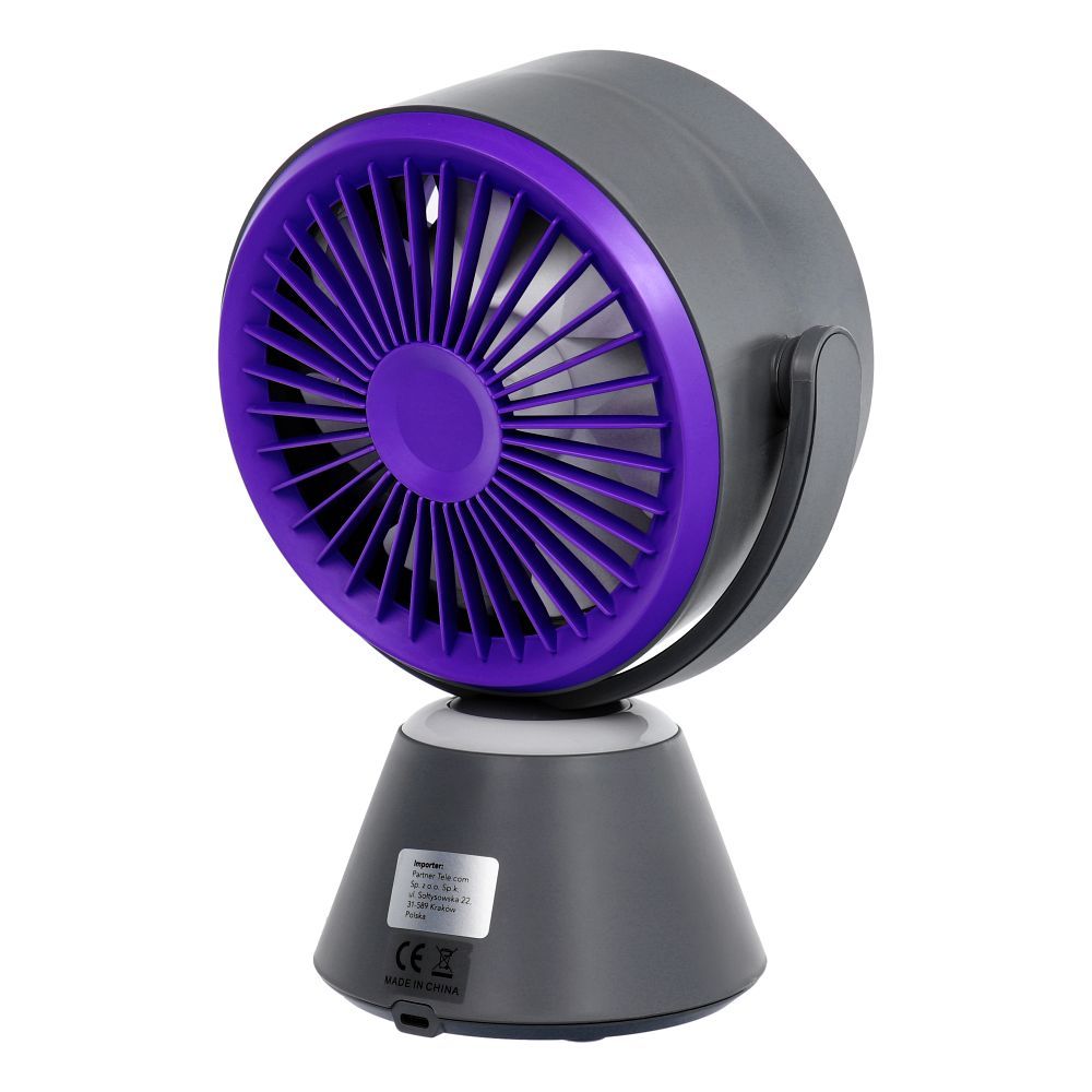 Desk fan HX-121B dark gray