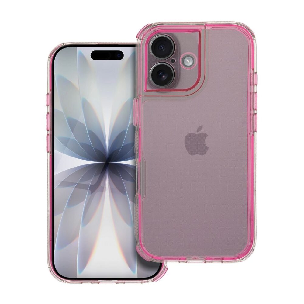 MATRIX CLEAR Case for IPHONE 17 powder pink