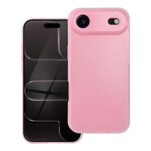 CLEAR CASE 2 mm BLINK for IPHONE 17 Air pink