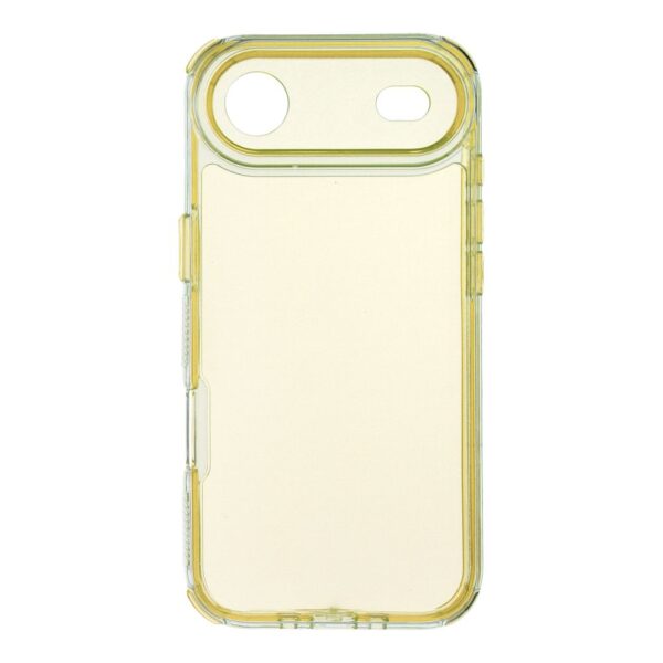 1d22e2979a6aff476cd170aba4c9d1f3 MATRIX CLEAR Case for IPHONE 17 Air yellow