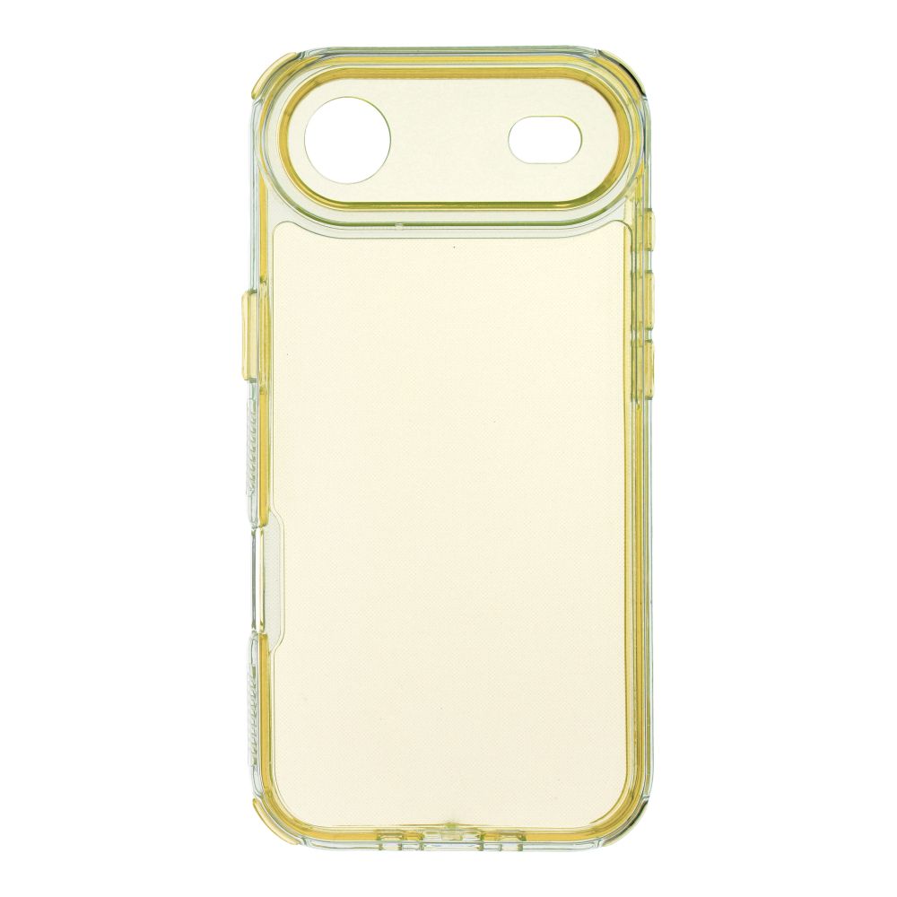 1d22e2979a6aff476cd170aba4c9d1f3 MATRIX CLEAR Case for IPHONE 17 Air yellow
