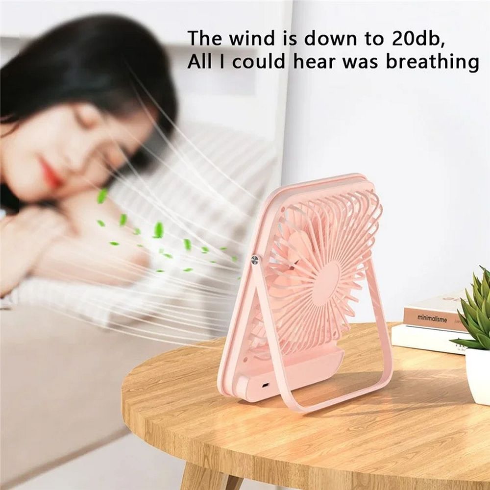 Desk fan with adjustable stand W30 blue