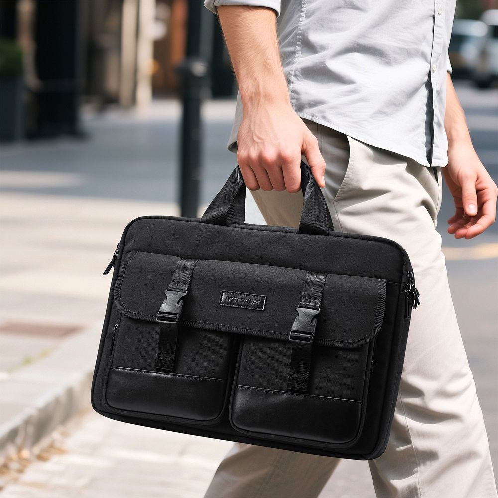 DUX DUCIS laptop bag EDGE 14 - 15,4" black