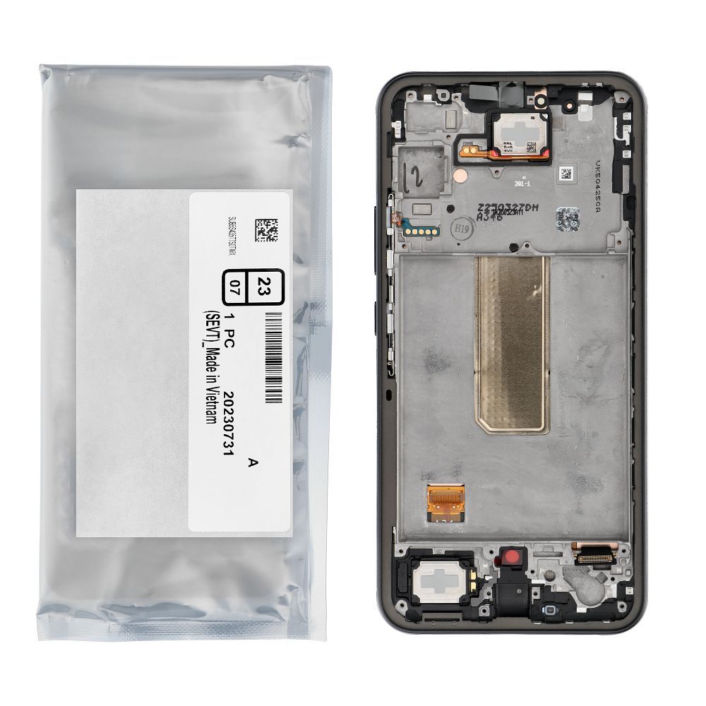 1e49b4c02e87be810bd0950175eabc27 ServicePack LCD Display for SAMSUNG A34 5G A346B GH82-31201A