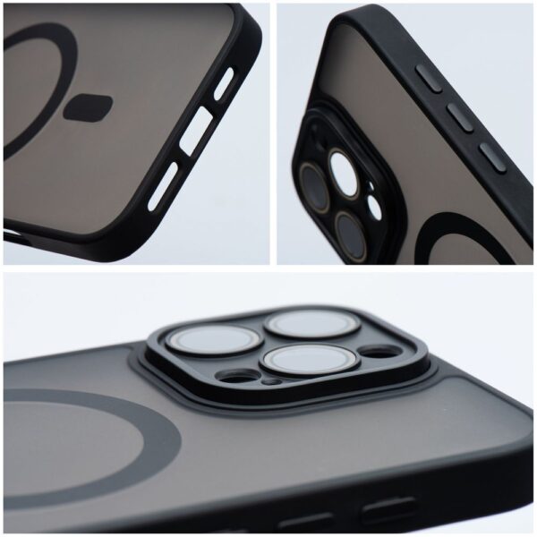 VARIETE MAG COVER Case compatible with MagSafe for IPHONE 11 black