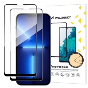 Wozinsky Full Glue 2-pack Samsung Galaxy S25 FEpol