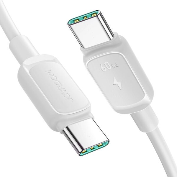 Kabel Joyroom S-A14 USB-C - USB-C 60W 1,2m - białypol