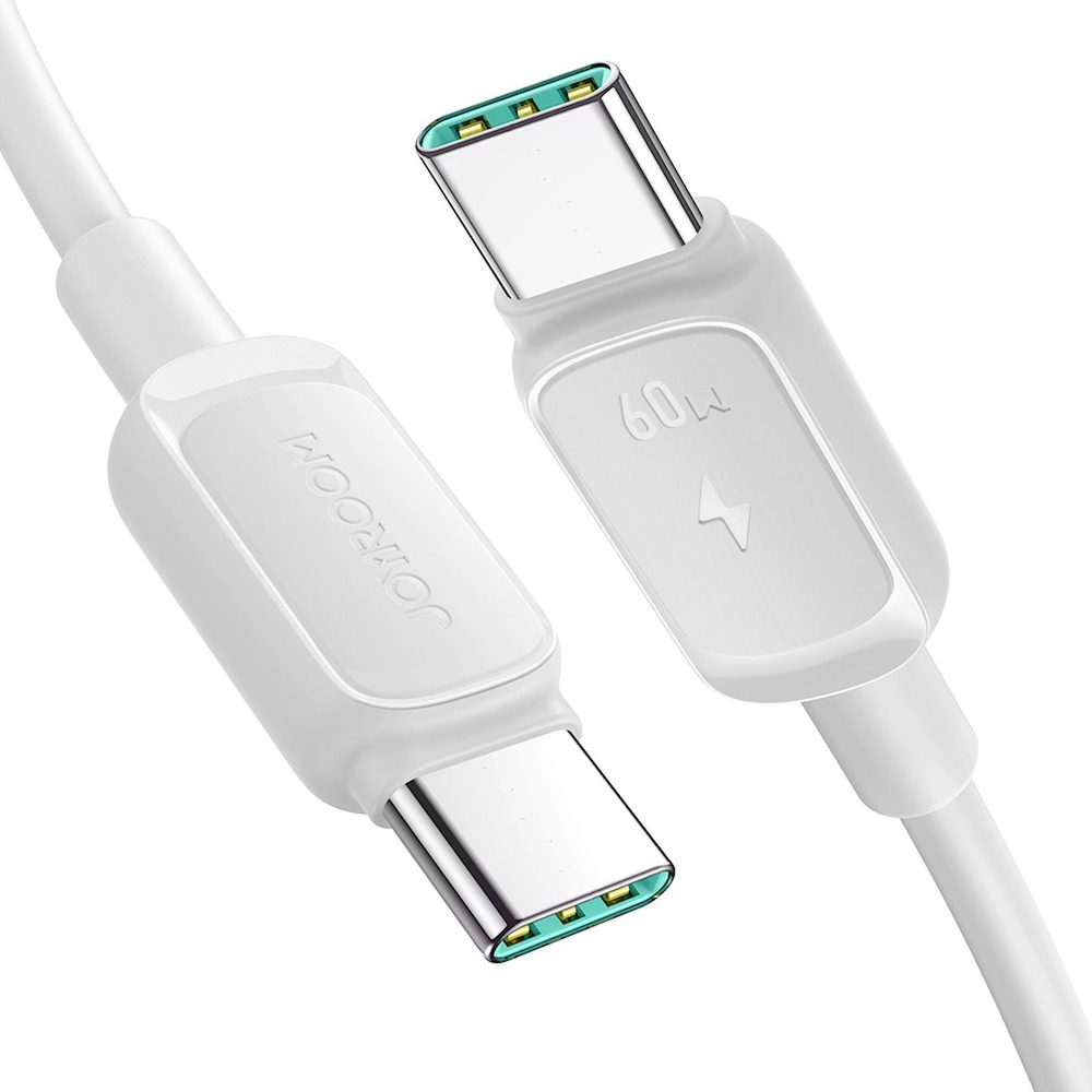 Kabel Joyroom S-A14 USB-C - USB-C 60W 1,2m - białypol
