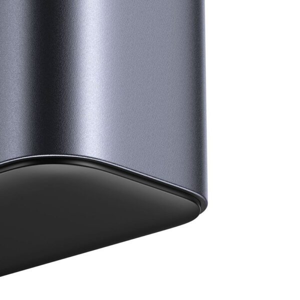 200625_4 Ładowarka Joyroom JR-TCM02 GaN 65W stacja ładująca 4xUSB-C 2xUSB-A wtyczka UK - szarapol