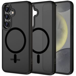 Tech-Protect MagMat MagSafena Samsung Galaxy S25 FE Case - Matte Blackeng