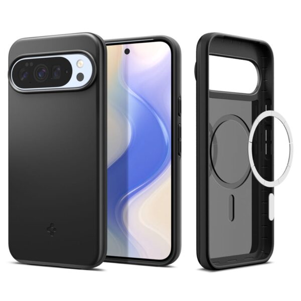 CREATOR: gd-jpeg v1.0 (using IJG JPEG v62), quality = 80 Spigen Thin Fit Mag MagSafe Case for Google Pixel 10 Pro XL - Blackeng