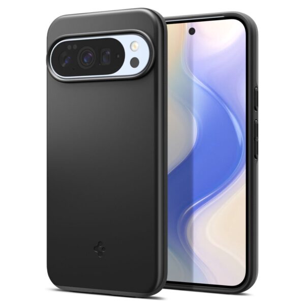 CREATOR: gd-jpeg v1.0 (using IJG JPEG v62), quality = 80 Spigen Thin Fit Mag MagSafe Case for Google Pixel 10 Pro XL - Blackeng