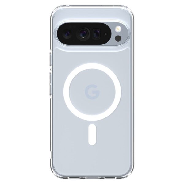 Spigen Ultra Hybrid Mag MagSafe Case for Google Pixel 10 Pro XL - Clear and Whiteeng