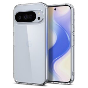 CREATOR: gd-jpeg v1.0 (using IJG JPEG v62), quality = 80 Spigen Ultra Hybrid Case for Google Pixel 10 Pro XL - Transparenteng