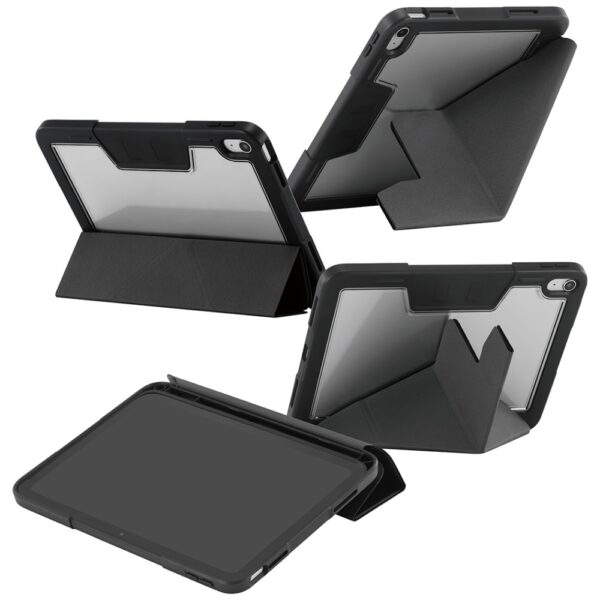 Care by PanzerGlass Y fold case for iPad 11" 2025 (11th gen.) - blackeng