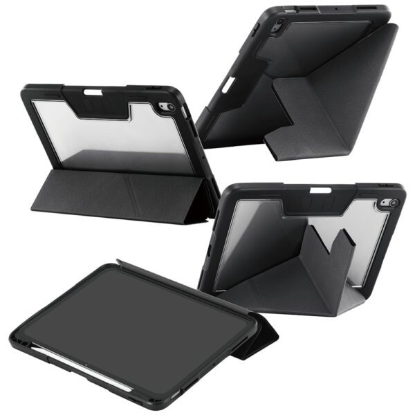Care by PanzerGlass Y fold case for iPad Air 11" 2025 (7th gen.) / iPad Air 11" 2024 (6th gen.) - blackeng