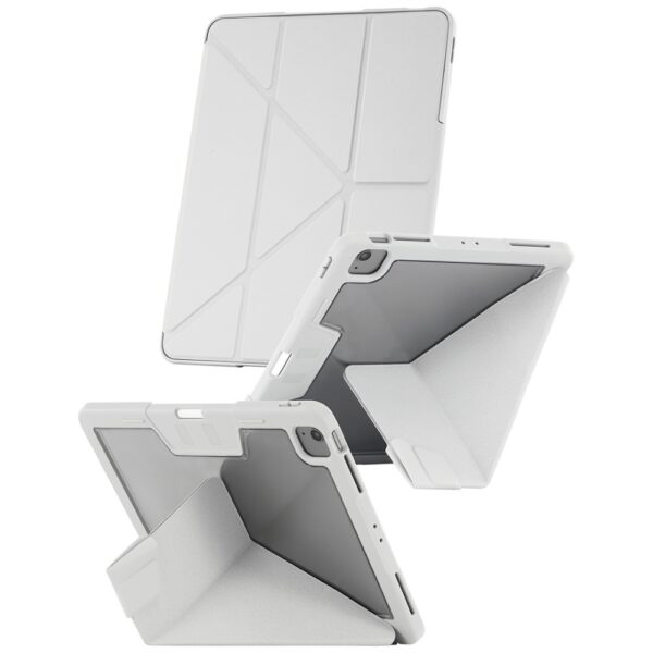 Care by PanzerGlass Y fold case for iPad Air 13" 2024 / 2025 - light grayeng