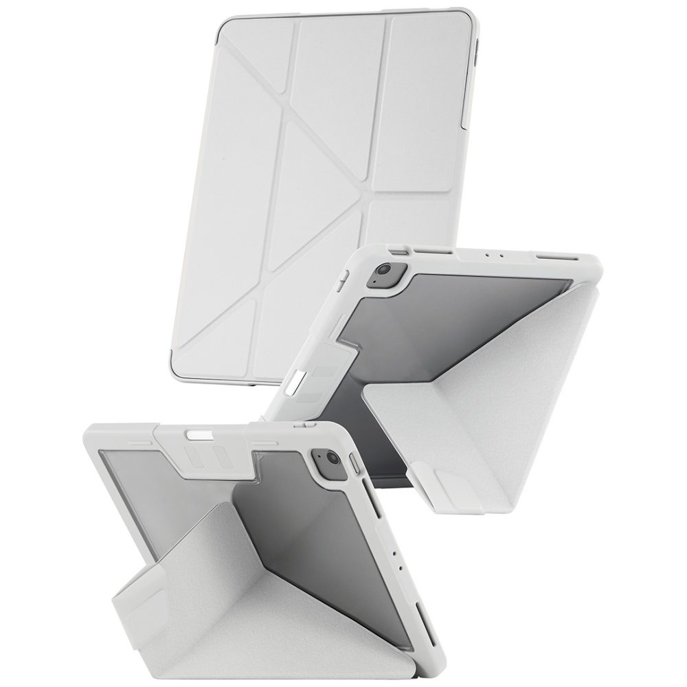 Care by PanzerGlass Y fold case for iPad Air 13" 2024 / 2025 - light grayeng