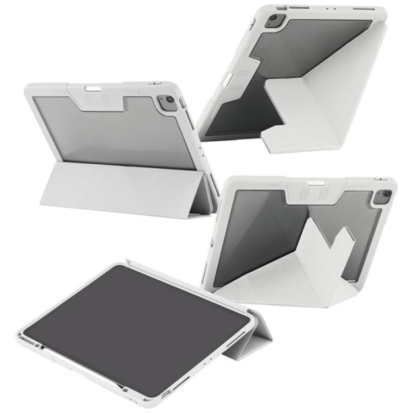 Care by PanzerGlass Y fold case for iPad Air 13" 2024 / 2025 - light grayeng