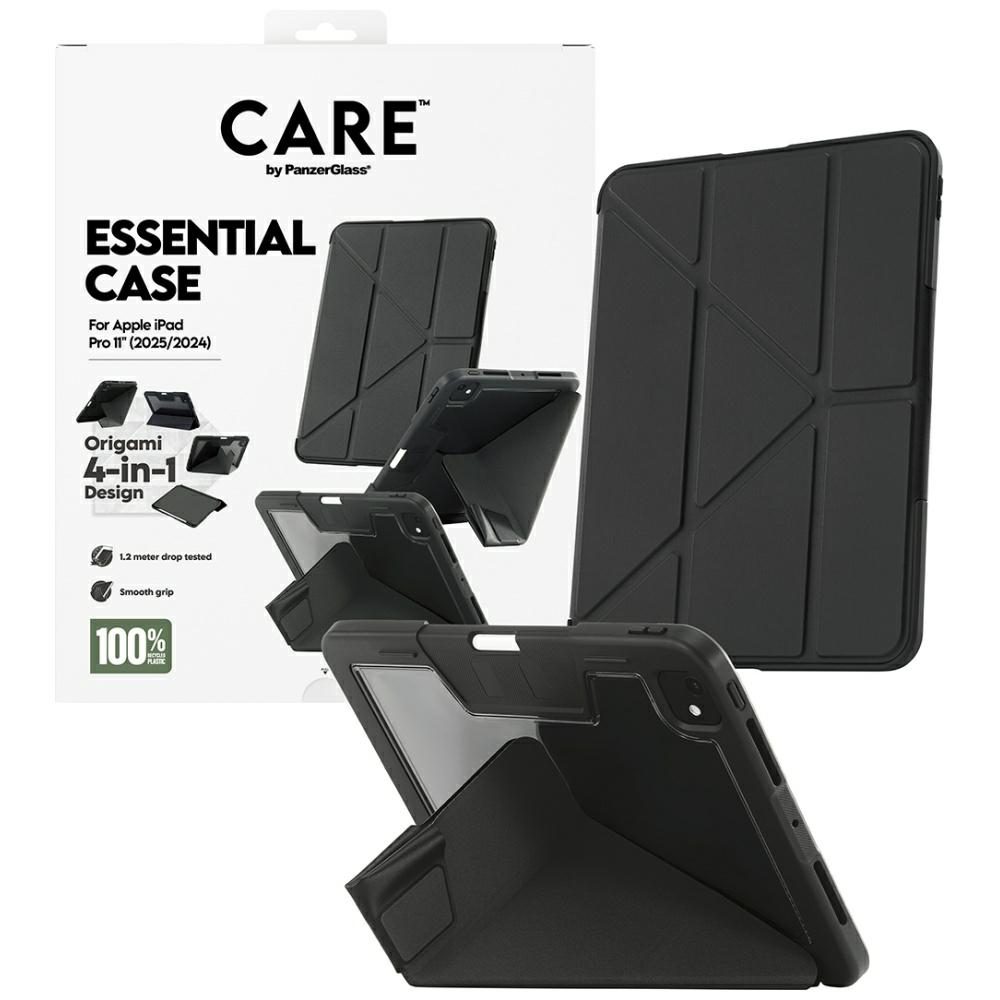 Care by PanzerGlass Y fold case for iPad Pro 11" 2025 / 2024 - blackeng