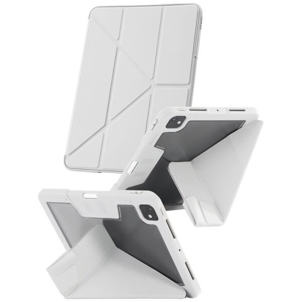 Care by PanzerGlass Y fold case for iPad Pro 11" 2025 / 2024 - light grayeng