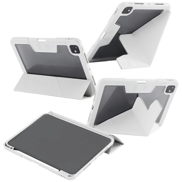 Care by PanzerGlass Y fold case for iPad Pro 11" 2025 / 2024 - light grayeng