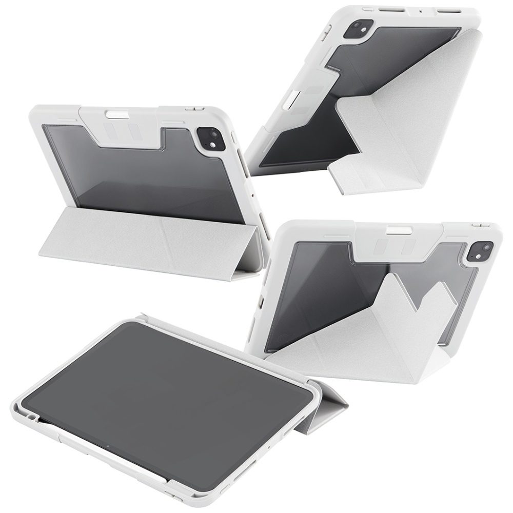 Care by PanzerGlass Y fold case for iPad Pro 11" 2025 / 2024 - light grayeng
