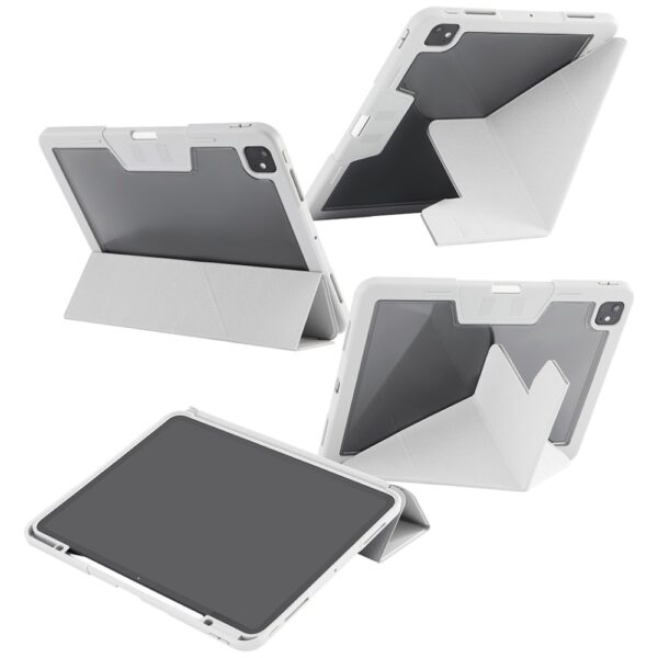Care by PanzerGlass Y fold case for iPad Pro 13" 2024 / 2025 - light grayeng