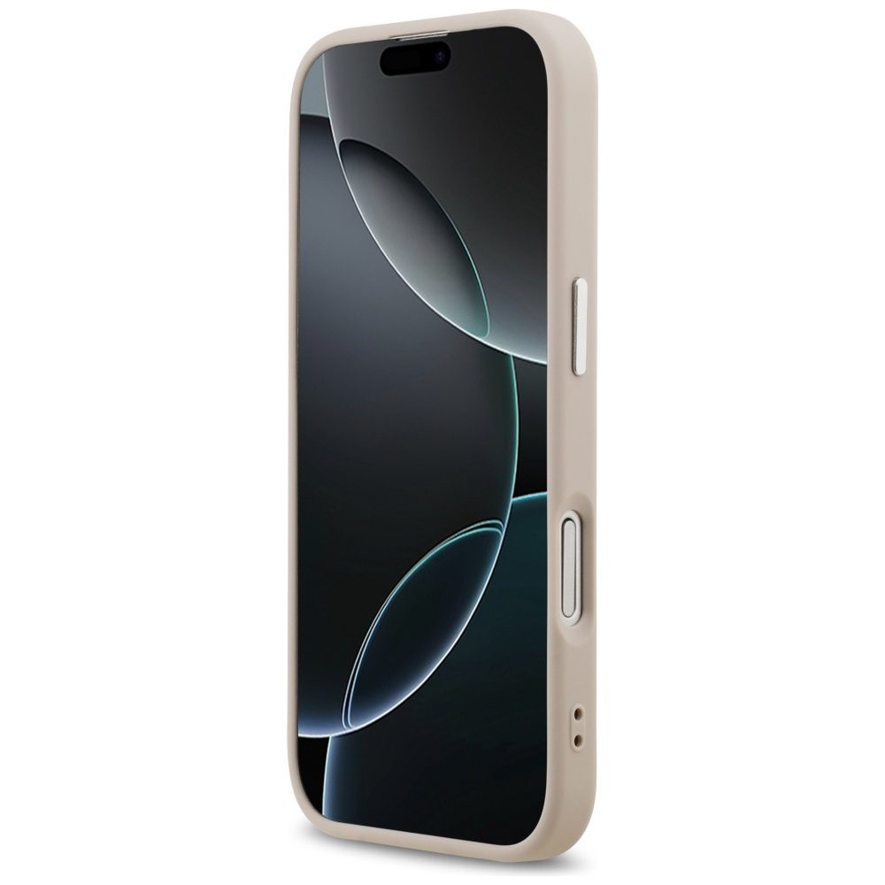 Karl Lagerfeld Choupette Pin MagSafe Case for iPhone 17 - Pinkeng