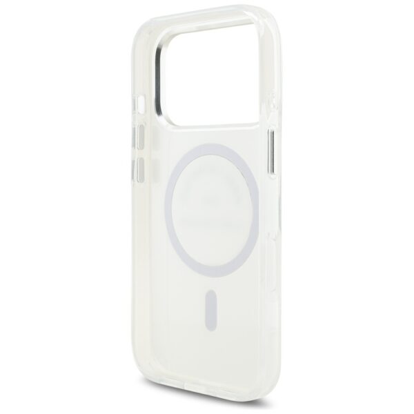 Karl Lagerfeld IML Karl RSG Logo MagSafe Case for iPhone 17 Pro - Transparenteng