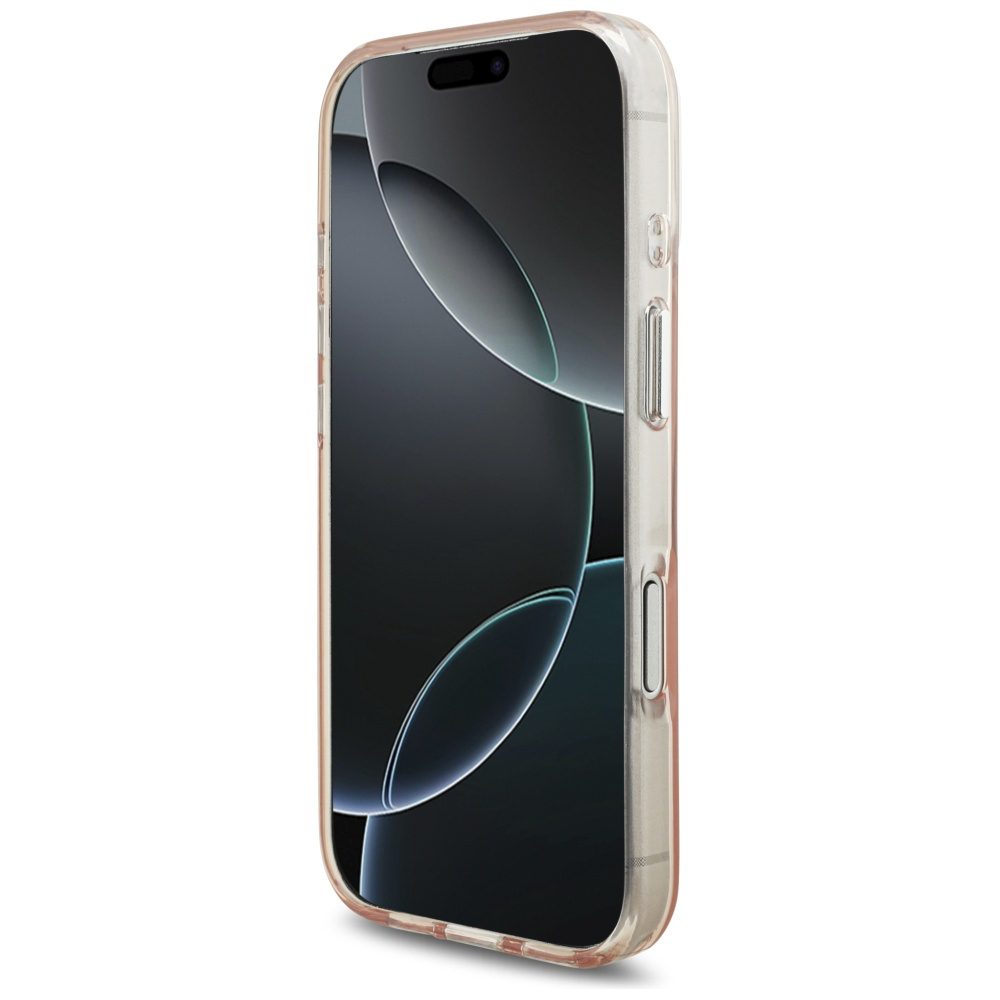 Karl Lagerfeld IML Karl RSG Logo MagSafe Case for iPhone 17 Pro - Pinkeng