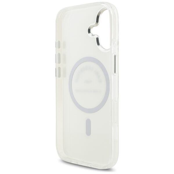 Karl Lagerfeld IML Karl RSG Logo MagSafe Case for iPhone 17 - Transparenteng