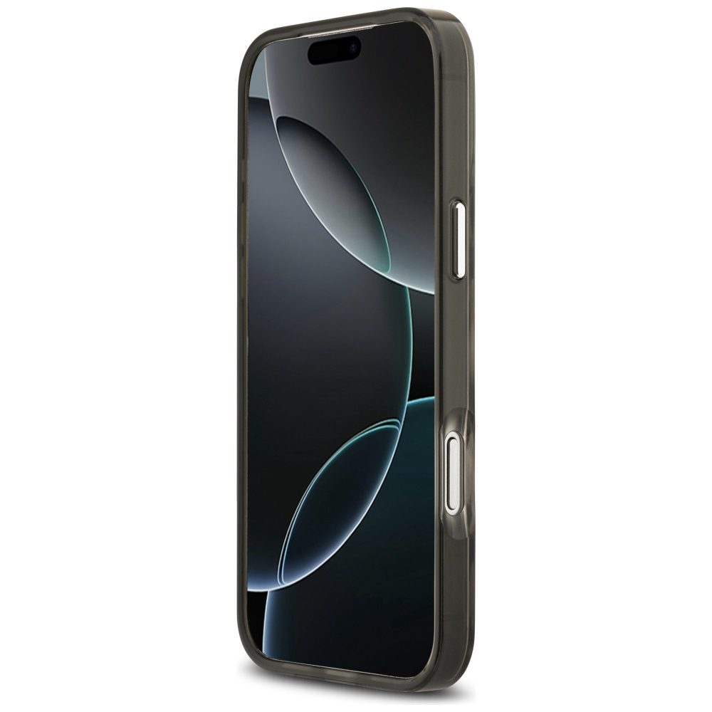 Karl Lagerfeld IML Leopard Pattern MagSafe Case for iPhone 17 Pro Max - Browneng