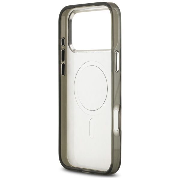 Karl Lagerfeld IML Leopard Pattern MagSafe Case for iPhone 17 Pro Max - Browneng