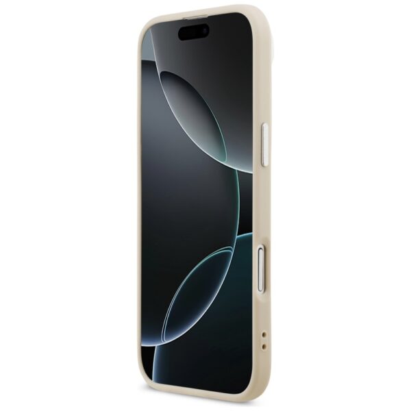 Karl Lagerfeld Karl & Choupette Pins MagSafe Case for iPhone Air - Beigeeng