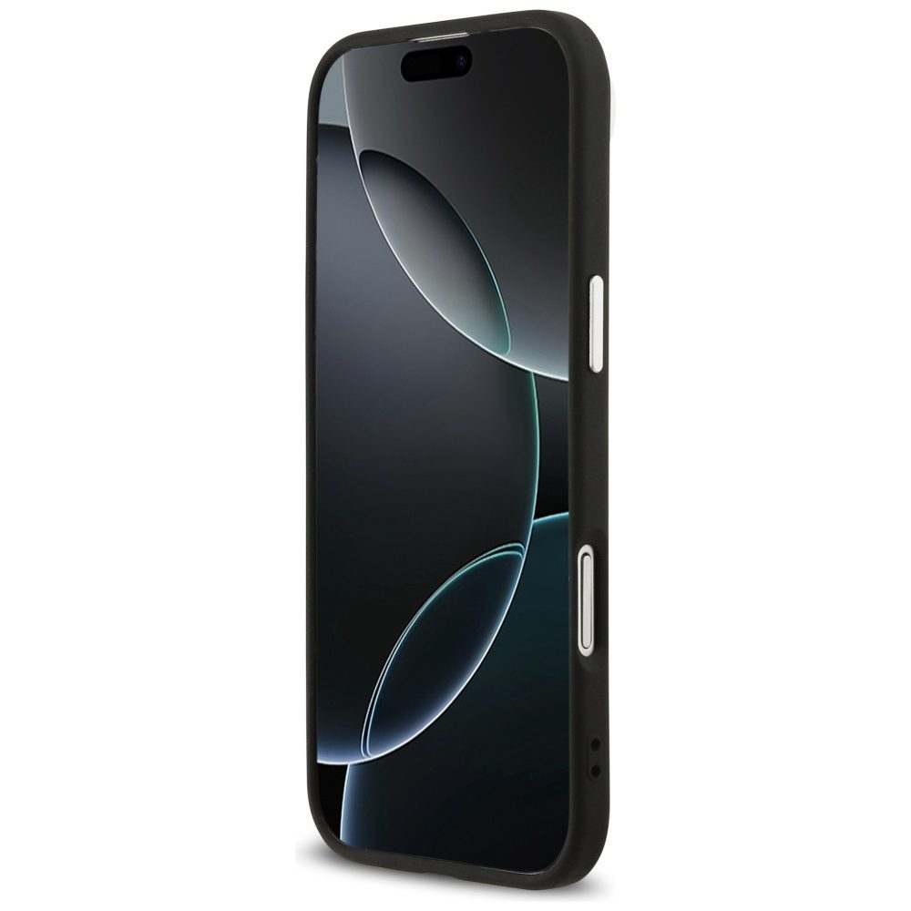 Karl Lagerfeld Karl Pin MagSafe Case for iPhone Air - Blackeng