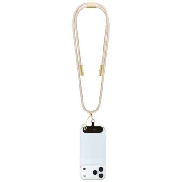 Guess CBDY 4G Charm USB-C / USB-C Cable 150cm - Beigeeng