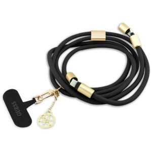 Guess CBDY 4G Charm USB-C / USB-C Cable 150cm - Blackeng
