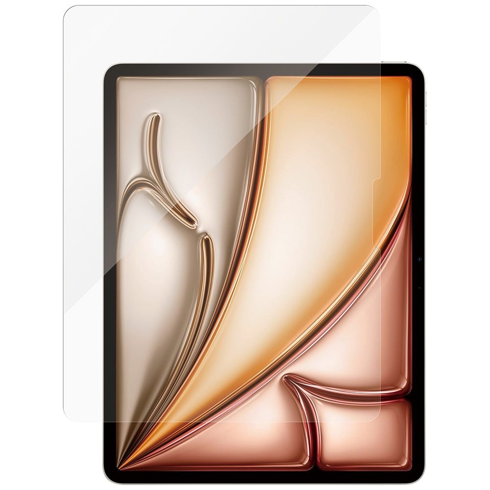 PanzerGlass Ultra-Wide Fit Tempered Glass for iPad Air 13" 2024 / 2025 / iPad Pro 13" 2024 / 2025eng