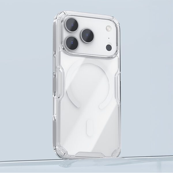 Nature TPU Pro Magnetic Case IP17 Pro Whitepol