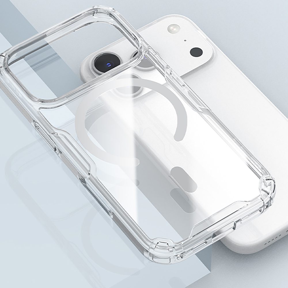 Nature TPU Pro Magnetic Case IP17 Pro Whitepol