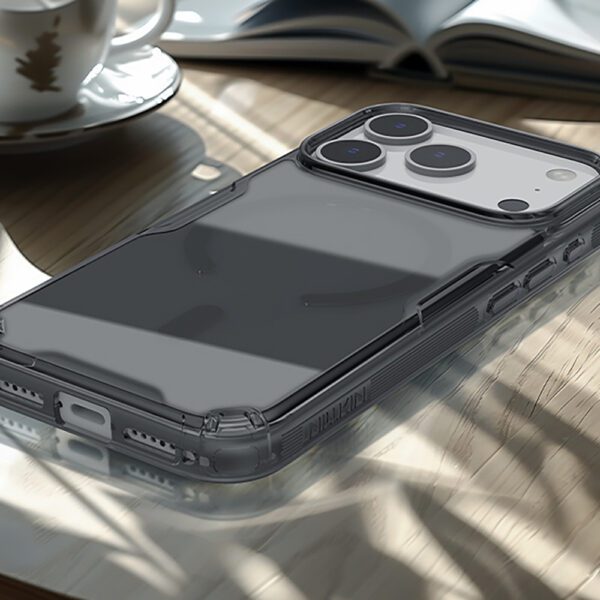 Nature TPU Pro Magnetic Case IP17 Pro Whitepol