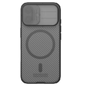CamShield Pro Magnetic Case IP17 Transparent blackpol