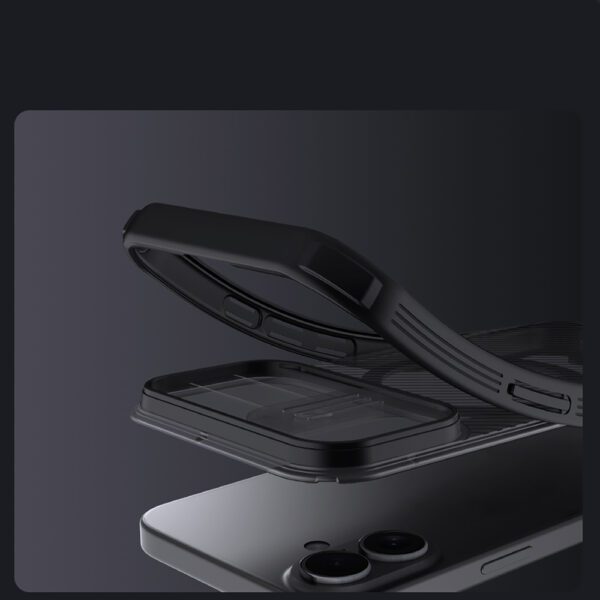 CamShield Pro Magnetic Case IP17 Transparent blackpol