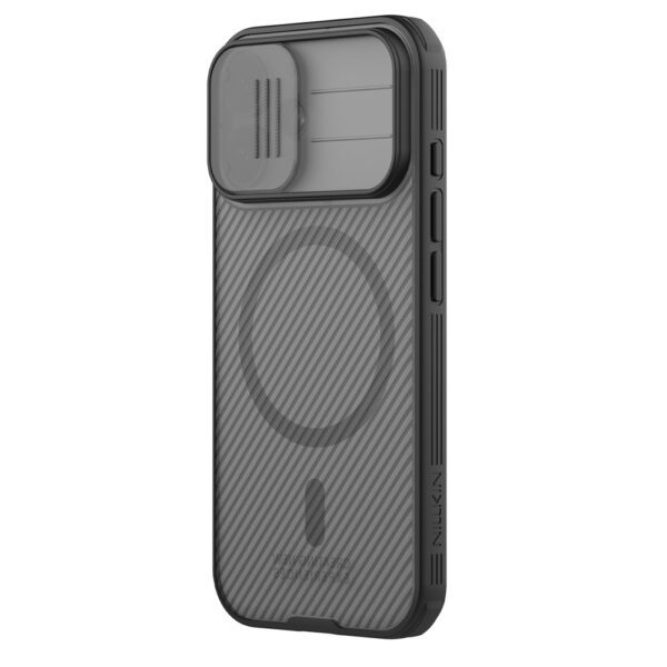 CamShield Pro Magnetic Case IP17 Transparent blackpol