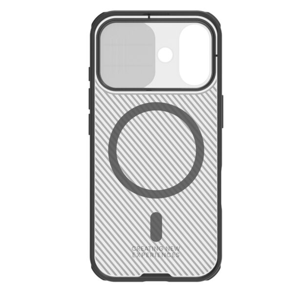 CamShield Pro Magnetic Case IP17 Transparent blackpol